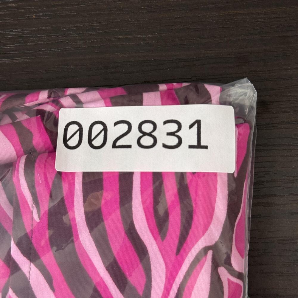 Jude Connally Skort Womens XS Pink Zebra Print Pull On Golf Tennis Pickleball - Picture 10 of 10